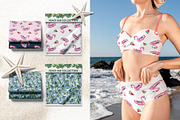 Beach Bar Watercolor Collection, a Pattern Graphic by NATASHA CHU (Thumbnail 7 of 10)