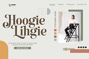Shakira Beauty Serif, a Serif Font by Violet Natural (Thumbnail 3 of 13)