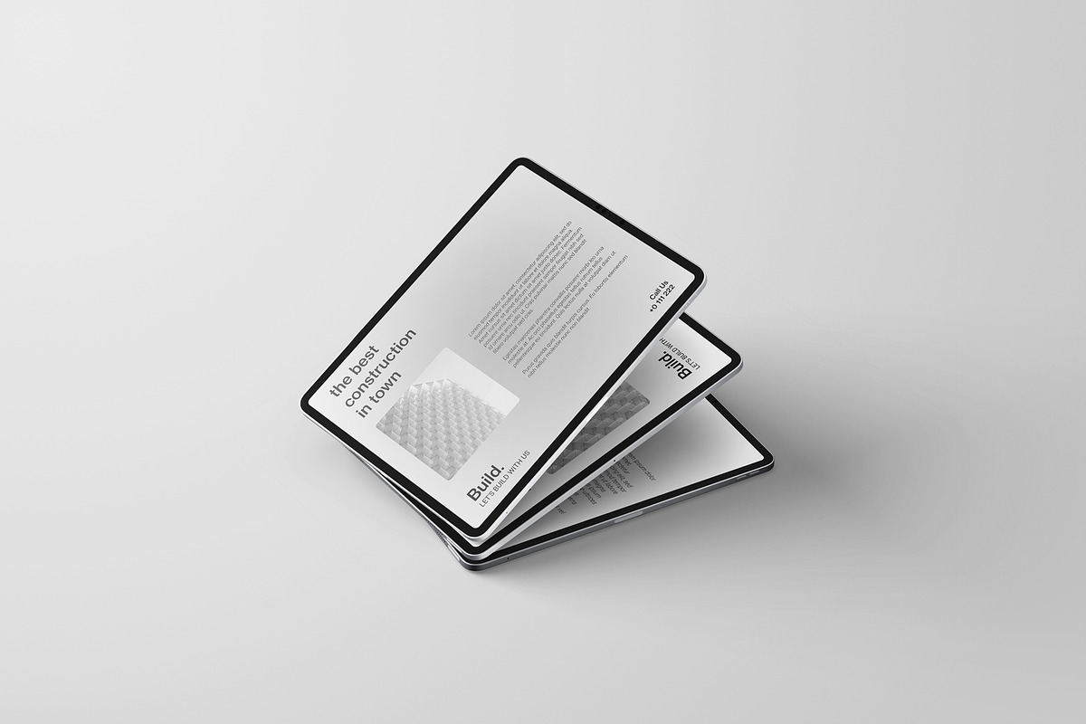 iPad Pro Mockup, an iPad Mockup by scribrostudio (Photo 9 of 10)