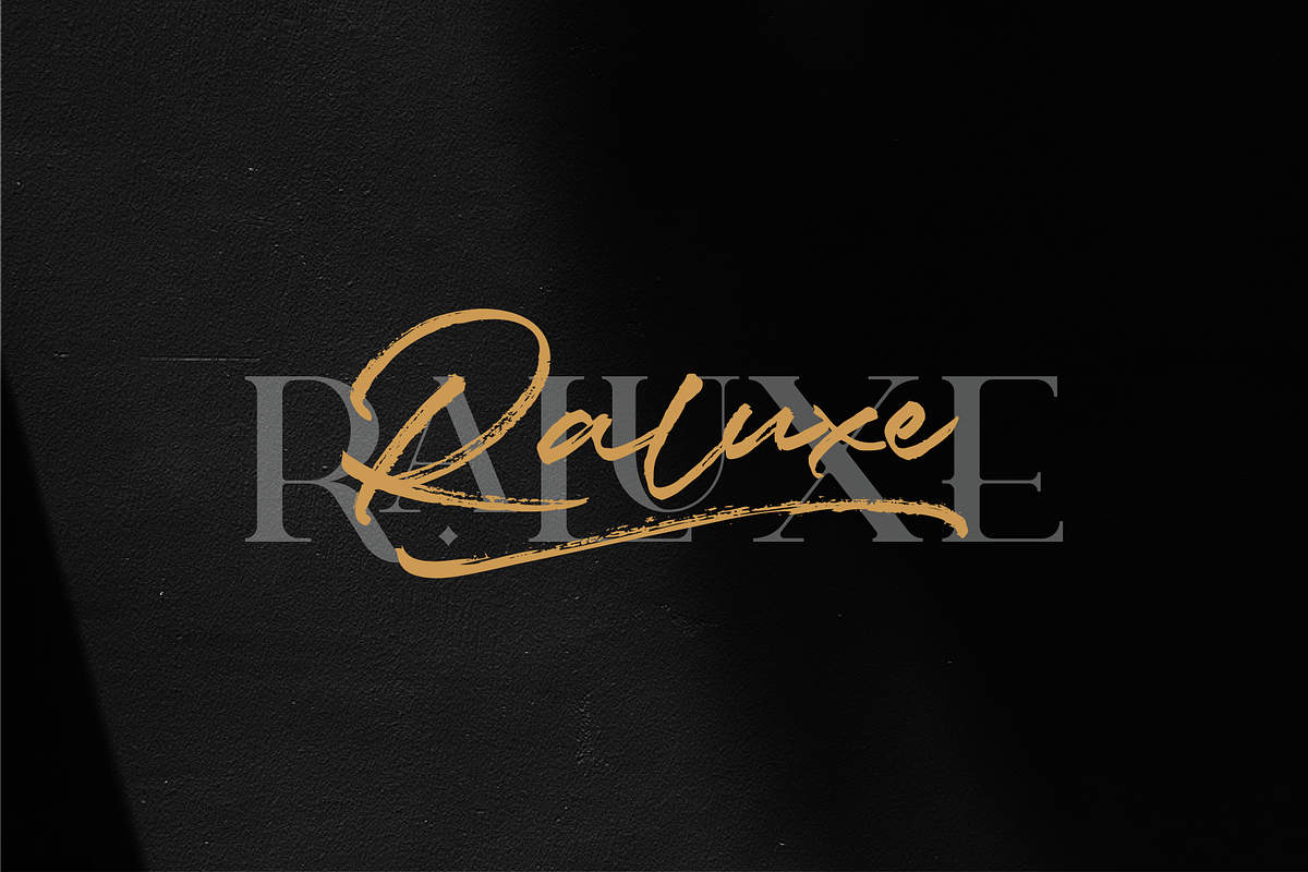 Luxery Classy Handwritten Font, a Script Font by Prestigetype (Photo 3 of 13)