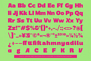 Cegha Groovy Bold Display Sans, a Sans Serif Font by timelesstype.co (Thumbnail 15 of 15)