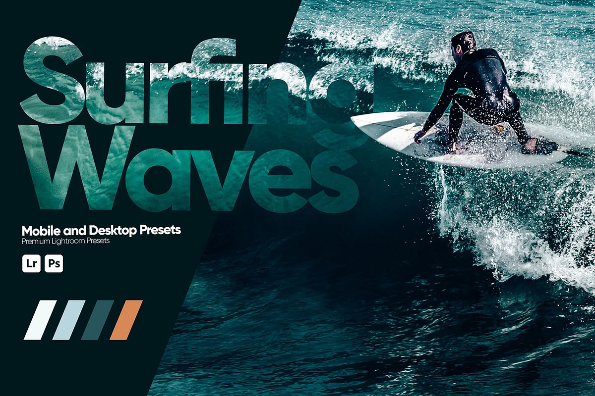 Surfing Waves Presets for Lightroom, a Preset Add-On by Hubzway (Photo 1 of 5)
