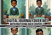 Digital Composition Cover Set Kids, an Object Graphic by LumiDigiPrints (Thumbnail 1 of 7)