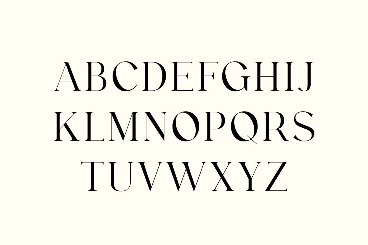 Ethereal Beauty Makeup Serif Font, a Serif Font by UICreative (Photo 4 of 13)