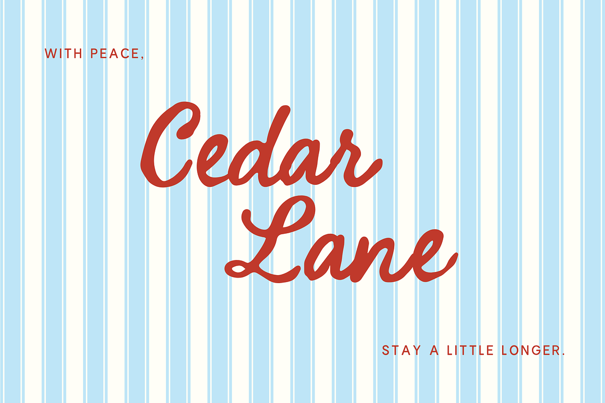 Côte Lumière – Coastal Script Font, a Script Font by Creacy Studio (Photo 7 of 14)
