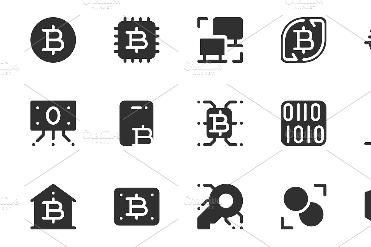 300 Glyph Essential Icons, a Solid Icon by alexdndz (Photo 5 of 21)