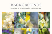 Blurry Flowers Abstract Backgrounds, a Background Graphic by Yuliya Derbisheva (Thumbnail 10 of 12)