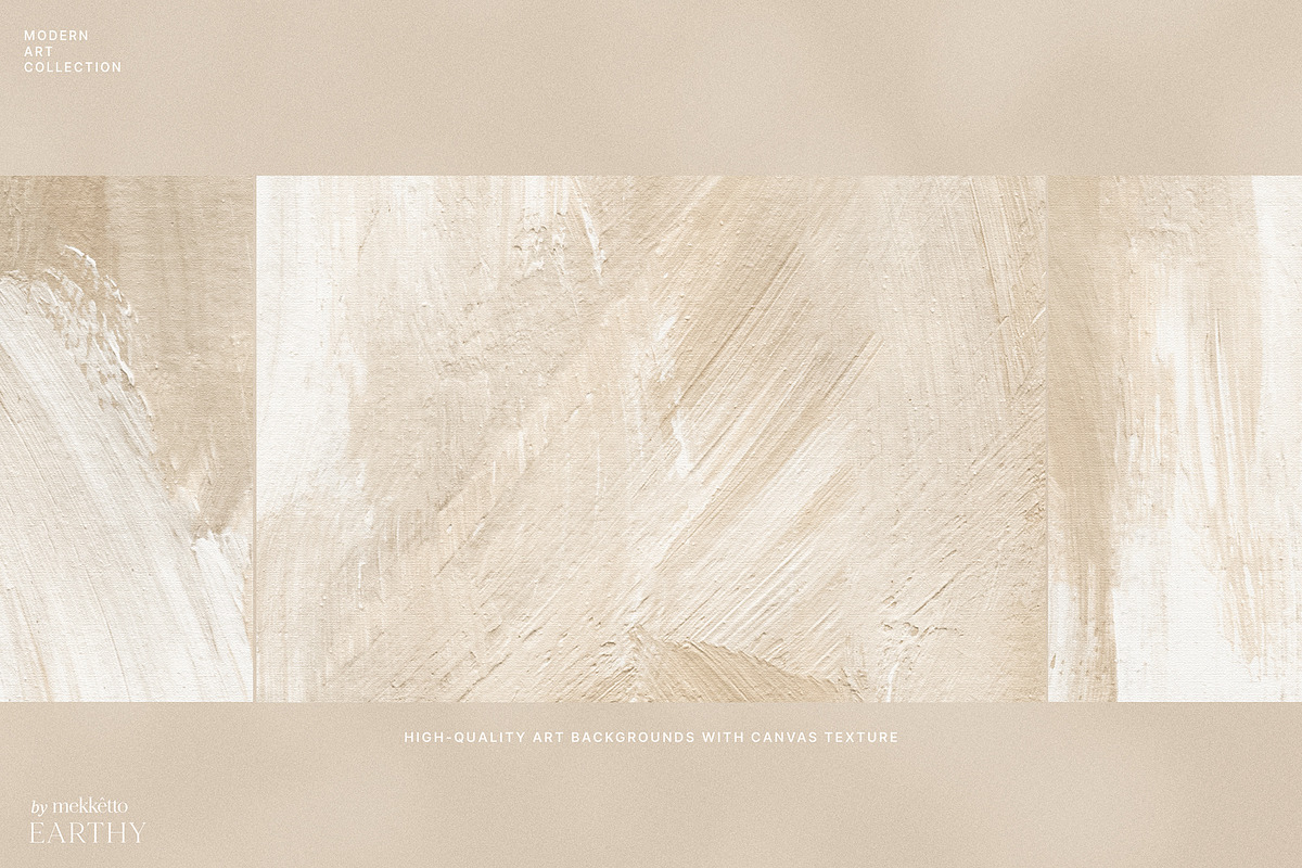 Earthy Paintings. Textures & Shapes, a Background Graphic by mekkêtto (Photo 18 of 19)