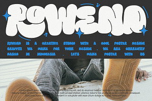 Stuinwey Graffiti Display Font