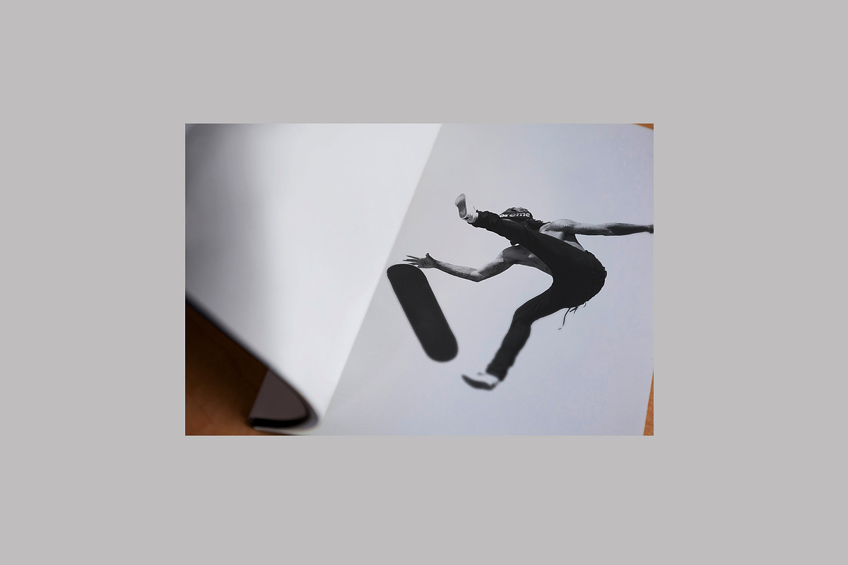 Brochure Mockup Set, a Books & Magazine Mockup by Croma Studio (Photo 4 of 18)