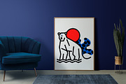 Totem. Vector animals and plants set, an Animal Illustration by Oliana Moroz (Thumbnail 18 of 23)