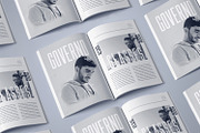 Las Valles Ultra Condensed Typeface, a Sans Serif Font by Kaligra.co (Thumbnail 2 of 23)