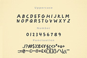 Playbook | Playful Sans Serif Font, a Sans Serif Font by Bayuktx (Thumbnail 3 of 4)