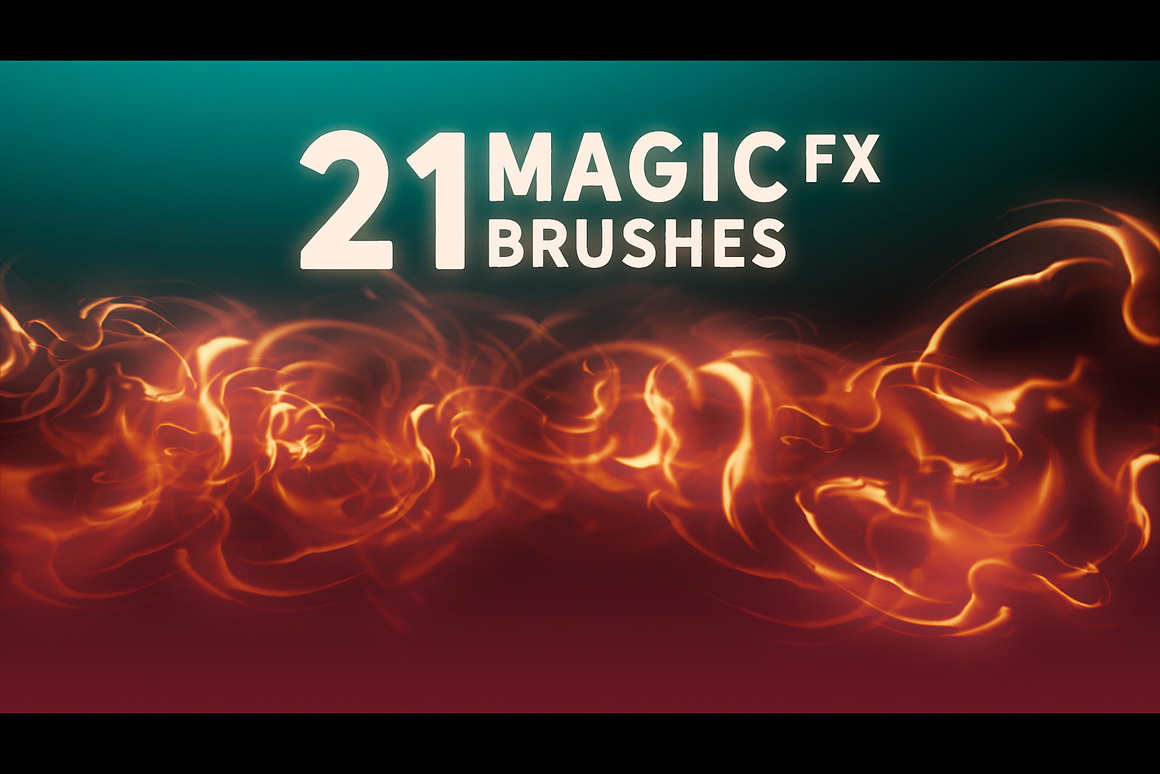 Magic FX Brushes Vol. 1, a Brush Add-On by Zsolt Kosa Art (Photo 1 of 4)