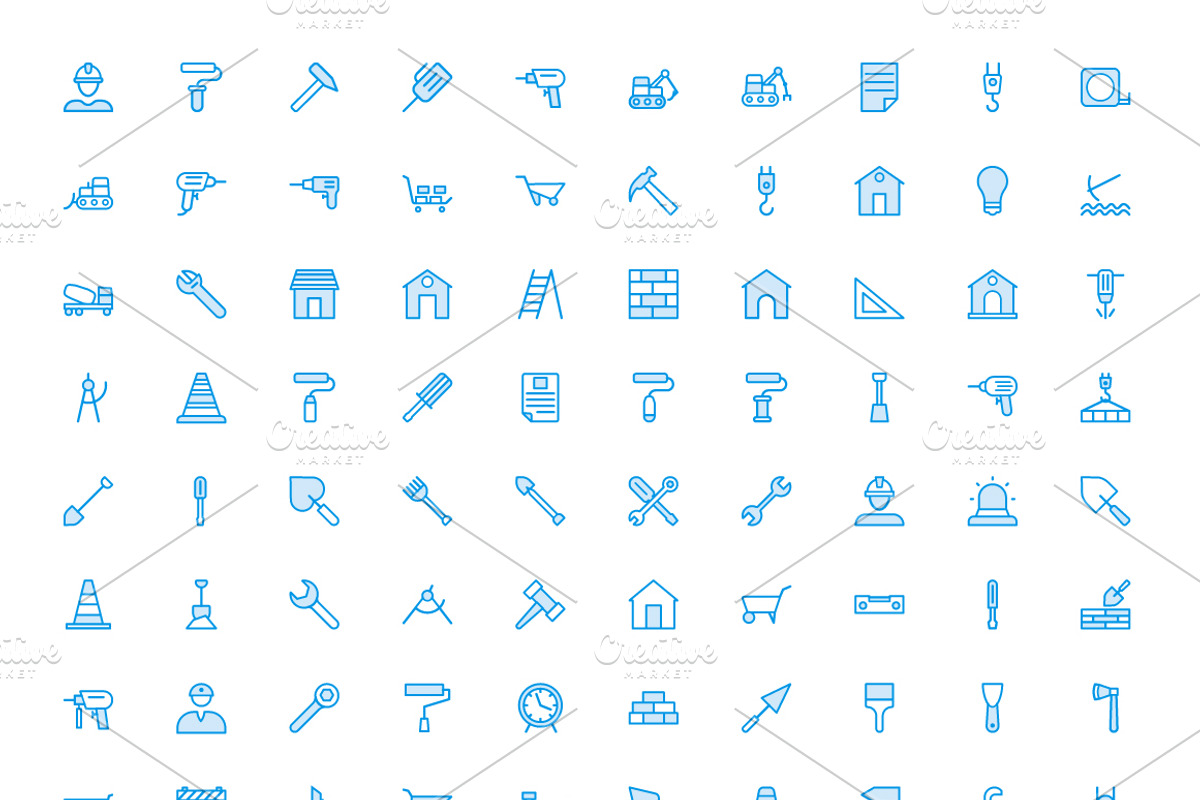 150+ Construction Cute icons, an Icon by Dinosoftlabs (Photo 2 of 2)