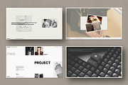 Minimal Portfolio Presentation, a Presentation Template by Olion Lora (Thumbnail 5 of 9)