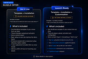 Coach & Therapist Website Template, a WordPress Template by Web Template Market (Thumbnail 6 of 9)