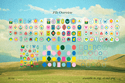 Tiny Colorful Stamp Illustrations, a Decorative Illustration by Eldorado Design Co. (Thumbnail 7 of 8)
