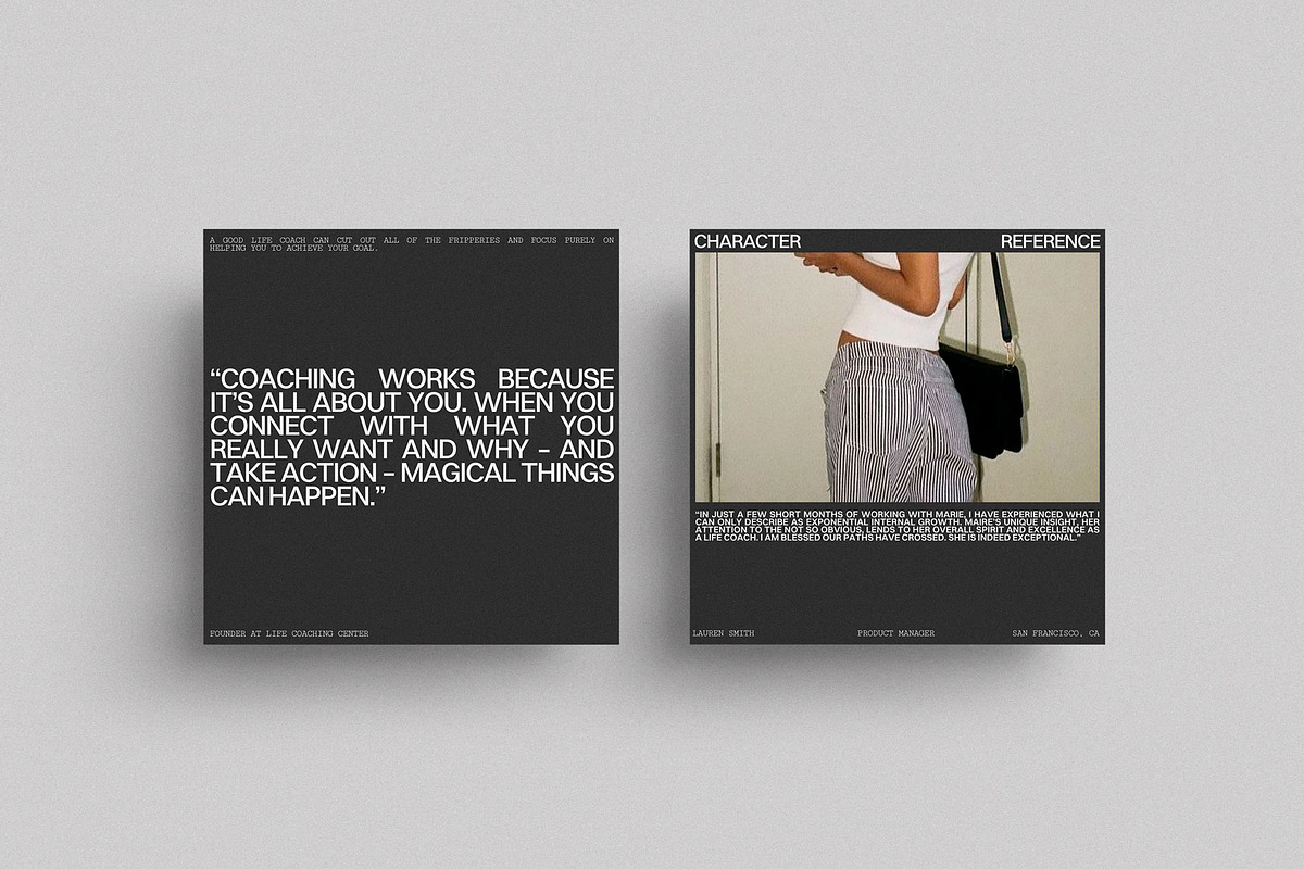 Life Coach Social Media Template, a Social Media Template by Moscovita Studio (Photo 10 of 39)