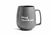 Ceramic Mug Mockup, a Product Mockup by graphypix (Thumbnail 4 of 4)