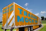 50 Foot Semi Truck Trailer Mock Up, a Cups & Container Mockup by dedpixel supply co. (Thumbnail 2 of 2)