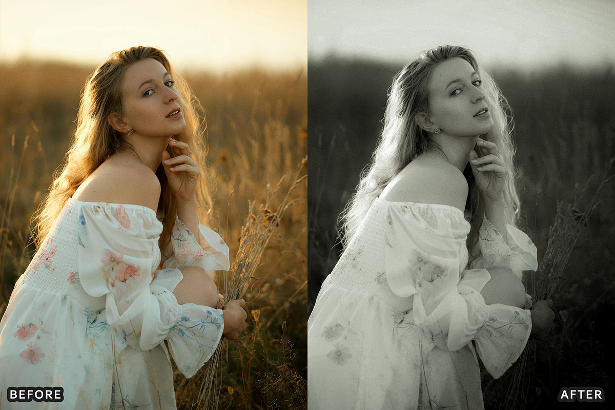 AI Black White Lightroom Presets, a Preset Add-On by AAA Presets (Photo 16 of 23)