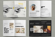 Creative Portfolio Brochure Template, a Brochure Template by ContestDesign (Thumbnail 2 of 3)