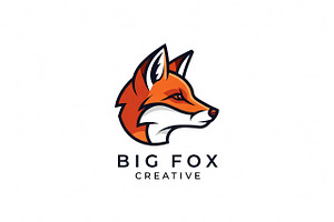 Big Fox Creative, a Branding & Logo Template by Logocreative