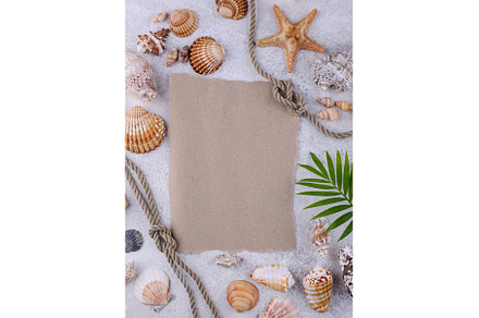 Summer nautical marine background, a Holiday Photo by Yulia Furman