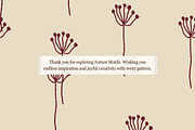 Nature Motifs: 60 Seamless Patterns, a Pattern Graphic by Veyla (Thumbnail 21 of 21)