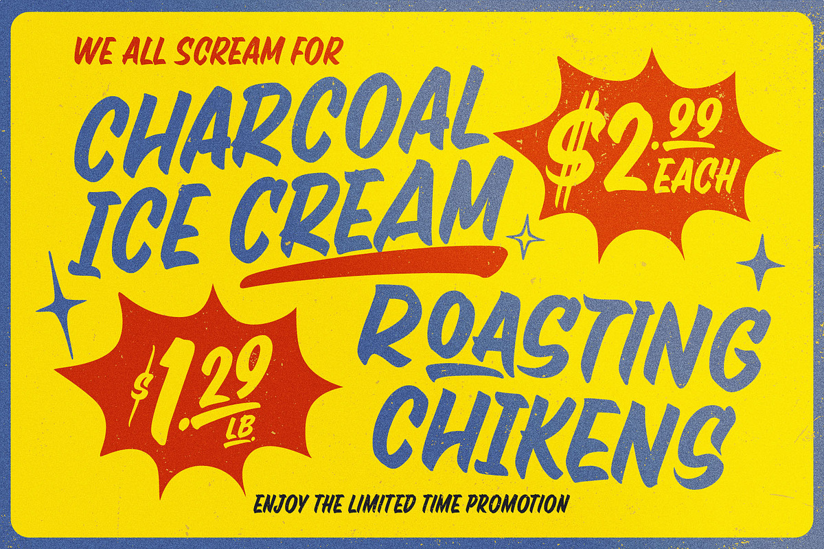Owltail Brush Font, a Handwritten Font by alit design (Photo 2 of 20)