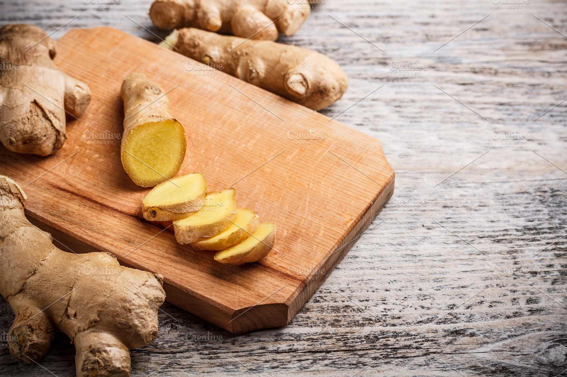 Ginger Root Sliced