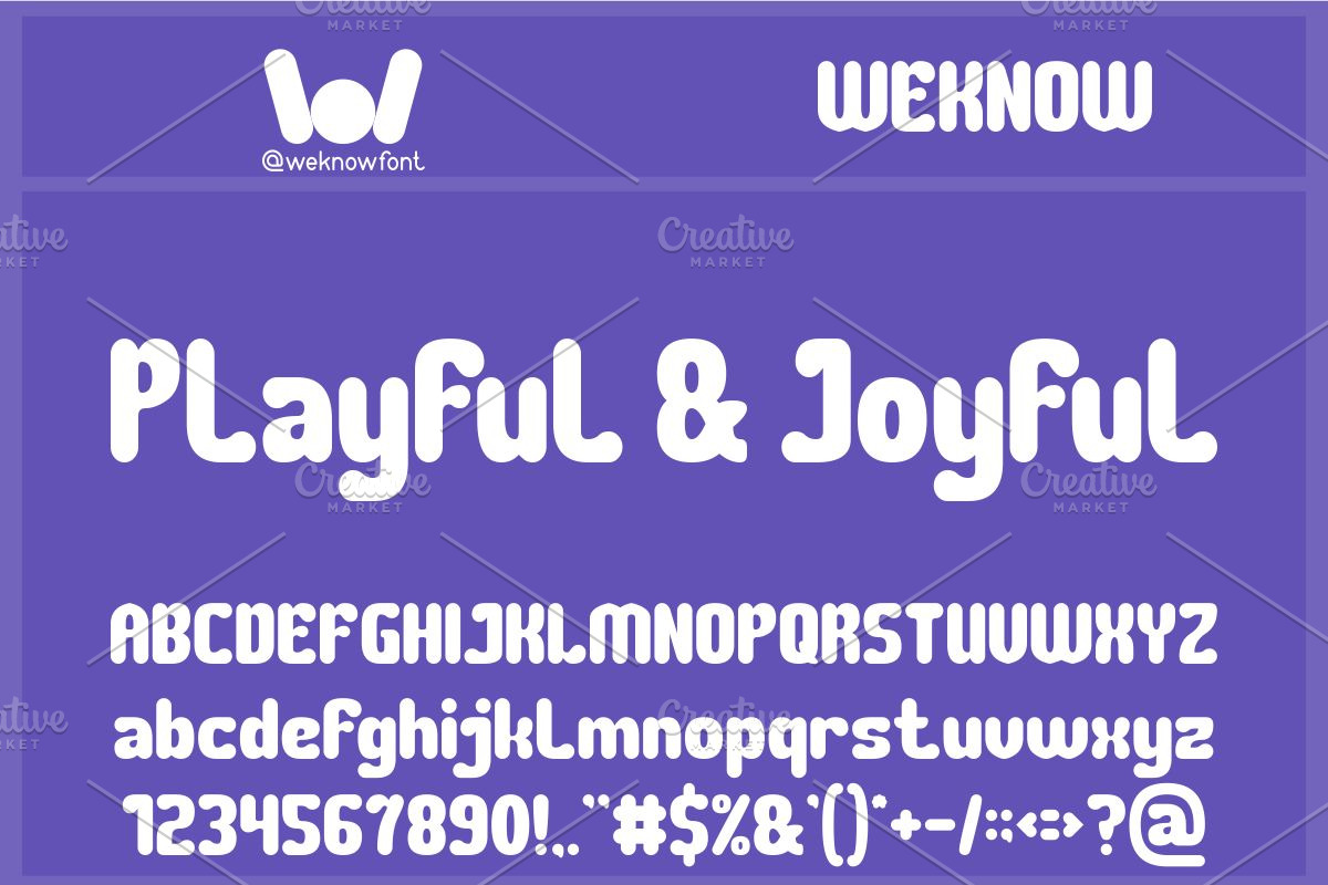 Extraordinary font, a Font by weknow (Photo 3 of 8)