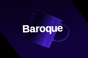 Baroque sans Typeface, a Sans Serif Font by Webhance Studio (Thumbnail 5 of 6)