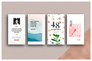 ANIMATED Copper Instagram Stories, a Social Media Template by Ruby&Heart Studio (Thumbnail 6 of 9)