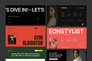 50 Footer Design, a Websites & App Template by Brickclay (Thumbnail 8 of 8)