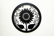 Vintage Floral Laser Cut Ornamental, an Object Illustration by BIPLOB EXPERT (Thumbnail 6 of 14)