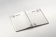 2024 Weekly Planner Notebook, a Stationery Template by Graphic Template (Thumbnail 5 of 7)