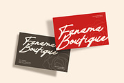 Organic Gardenia - Old Handwritten, a Handwritten Font by Mahesans Co (Thumbnail 7 of 10)