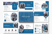 Corporate Marketing & Business Plan, a Presentation Template by creative-mint (Thumbnail 10 of 10)
