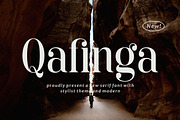 Qafinga - Classy & Stylish Serif, a Serif Font by TypeLogue (Thumbnail 1 of 5)