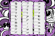 Eyeballs Cartoon Doodles Brush Pack, a Brush Add-On by Funno Co. (Thumbnail 2 of 5)