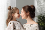 Mom & Child Outfit Mockup (PSD), a Shirt Mockup by 1001 mockups (Thumbnail 11 of 11)