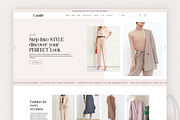 Camille | Woocommerce, Elementor Pro, a WordPress Template by DesignWithCris (Thumbnail 1 of 6)