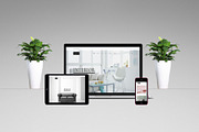 Responsive Devices Mockups, an iPhone Mockup by Carlos Fernando (Thumbnail 2 of 8)