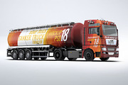 Trucks Mock-Up, a Product Mockup by DesignRushMarket (Thumbnail 10 of 13)