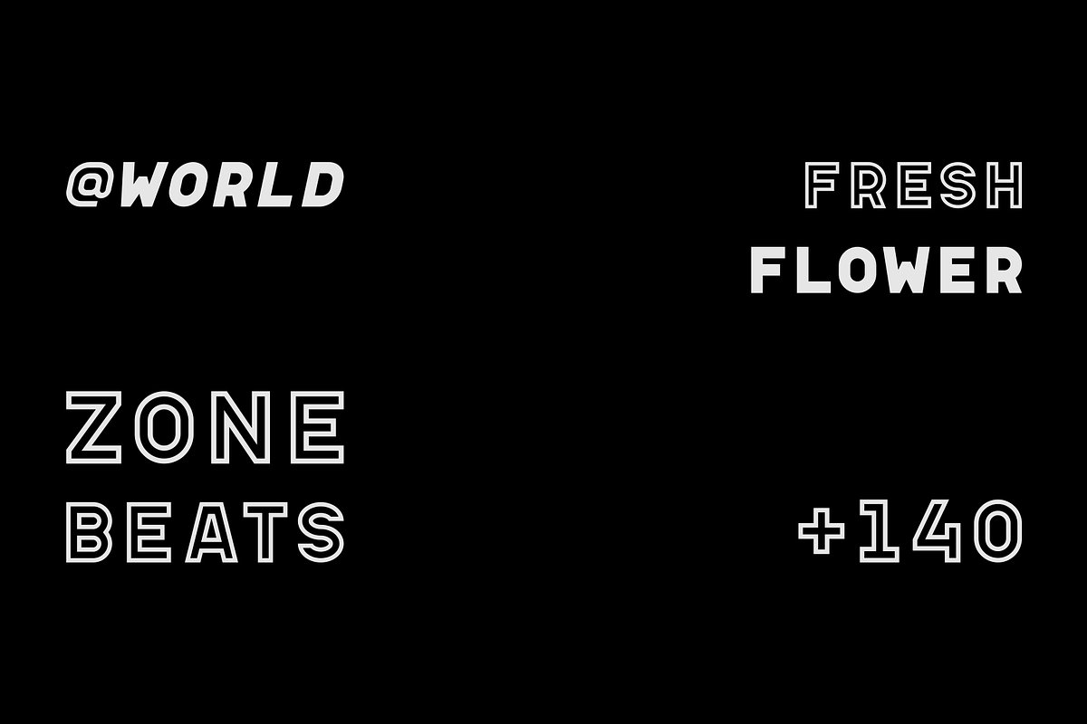 Apice – Font Family, a Font by Stefano Giliberti (Photo 4 of 10)