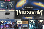 Futuristic Sport Font Bundle, a Sans Serif Font by Burntilldead (Thumbnail 9 of 10)