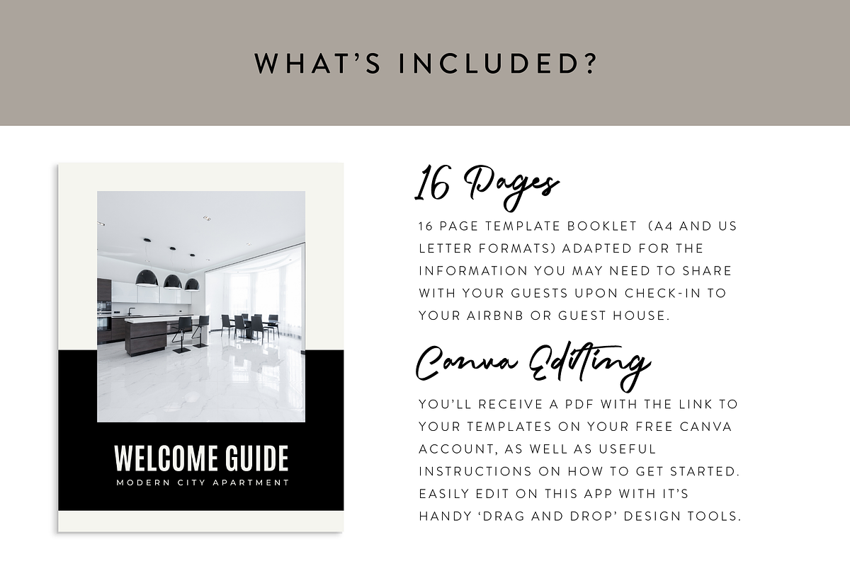 City Airbnb Superhost Welcome Book preview 5