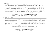 Have You Eaten?, a Handwritten Font by Roland Huse Design (Thumbnail 3 of 4)